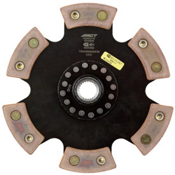 ACT 1981 ニッサン 280ZX 6 Pad Rigid Race Disc