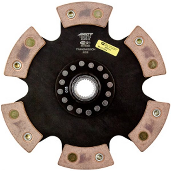 ACT 2006 スバル Impreza 6 Pad Rigid Race Disc