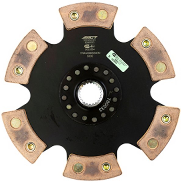 ACT 2007 BMW 328i 6 Pad Rigid Race Disc