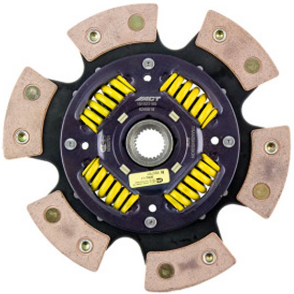 ACT 2006 スバル Impreza 6 Pad Sprung Race Disc