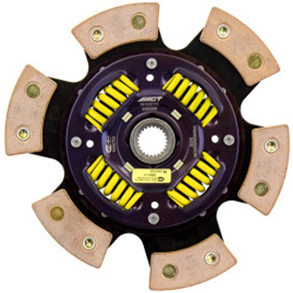 ACT 2015年 ニッサン 370Z 6 Pad Sprung Race Disc