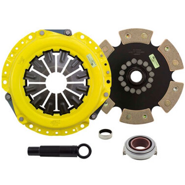 ACT 02年 Acura RSX XT/Race Rigid 6 Pad クラッチキット