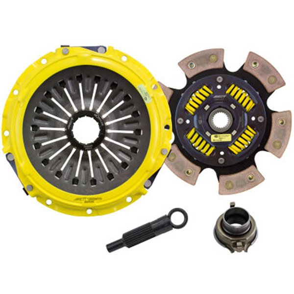 ACT 03年 ミツビシ Lancer XT-M/Race Sprung 6 Pad クラッチキット