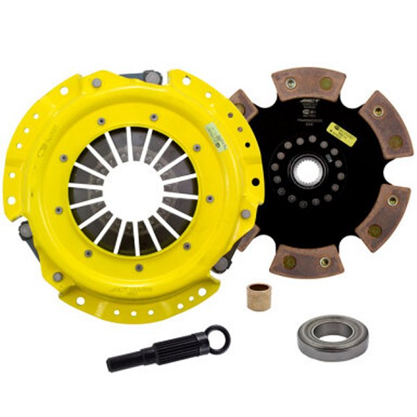ACT 89年 ニッサン 240SX HD/Race Rigid 6 Pad クラッチキット
