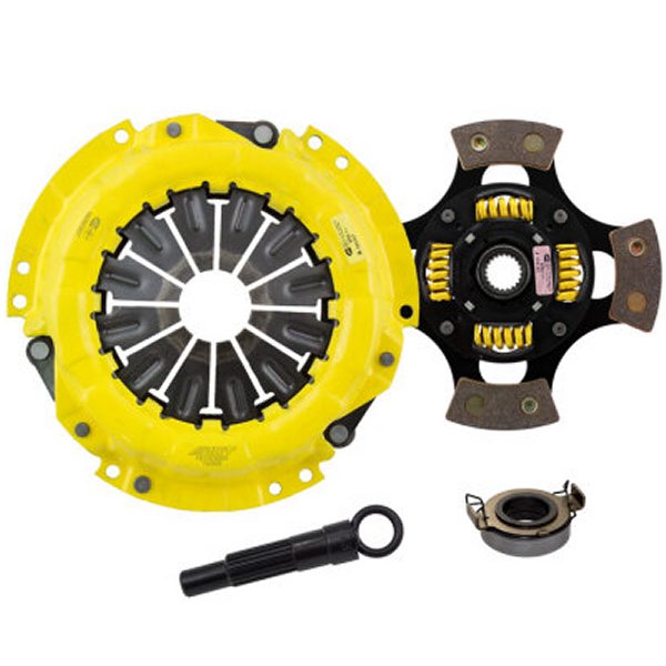 ACT 1991 Geo Prizm XT/Race Sprung 4 Pad クラッチキット