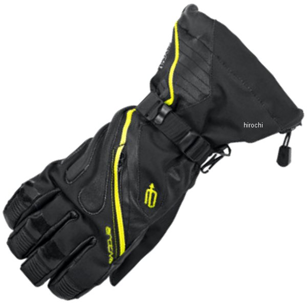 GLOVE S8 MERDIAN BK/HV