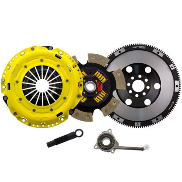 ACT 2008 Audi A3 HD/Race Sprung 6 Pad クラッチキット