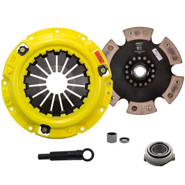 ACT 1987 マツダ RX-7 HD/Race Rigid 6 Pad クラッチキット