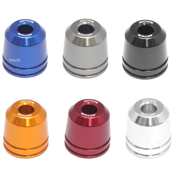 アルミバーエンド プレーン φ33-L33