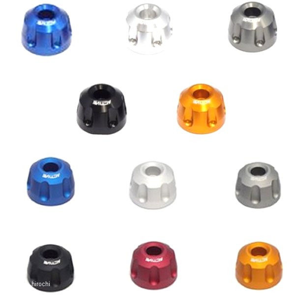 アルミバーエンド リボルバー φ33-L22.5