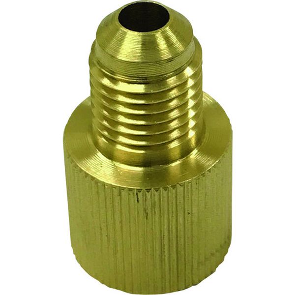 AD2M10P  アダプダー (Oリング付) 1/4オスFX10mmメスF