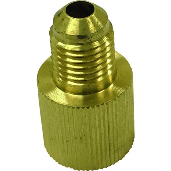 AD2M12P  アダプダー (Oリング付) 1/4オスFX12mmメスF