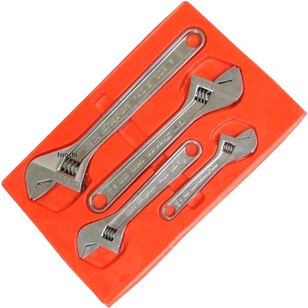 アジャスタブル レンチ セット (6インチ -12フィート) (4個)