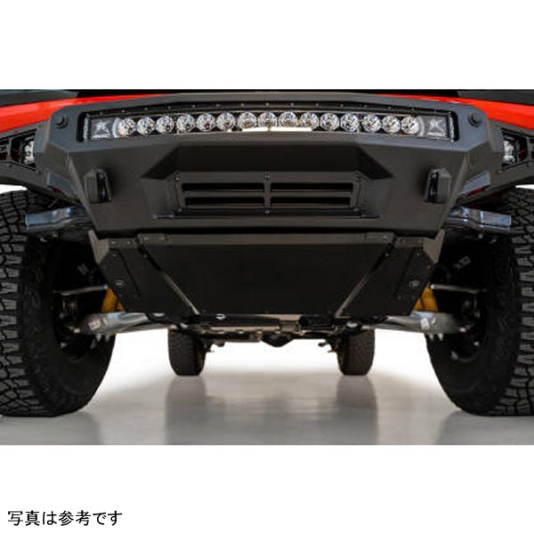Addictive Desert Designs 2021+ フォード Bronco Stealth Fighter フロント Bumper スキッドプレート Kit