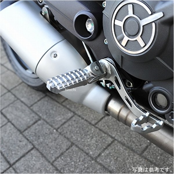 ステップバー ドゥカティ SCRAMBLER 白