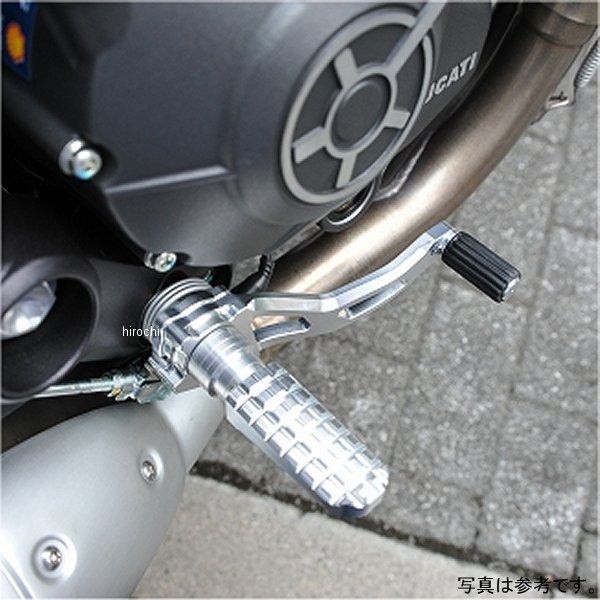 ステップ ドゥカティ SCRAMBLER 黒