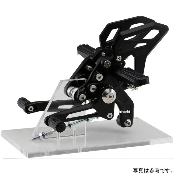 ステップ BMW R1200R 黒