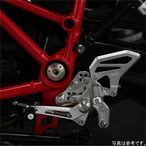 ステップ BMW R1200R