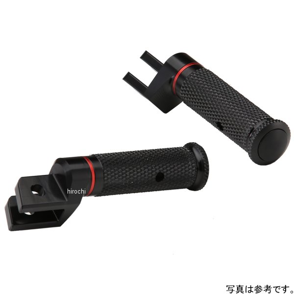 ステップバー 円筒タイプ BMW R1200R 黒