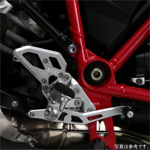 ステップバー 円筒タイプ BMW R1200R 白