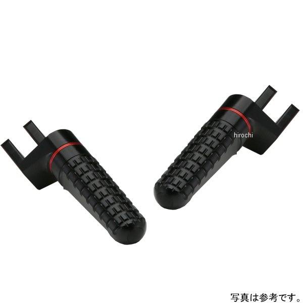 ステップバー カットタイプ BMW R1200R 黒