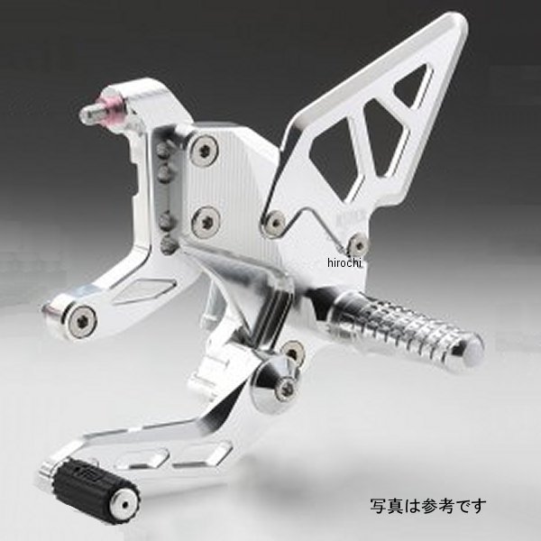 ステップキット ドゥカティ ストリートファイターV4 左