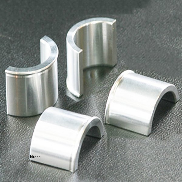 ハンドルクランプスペーサー ドゥカティ モンスターS4R ポリッシュ