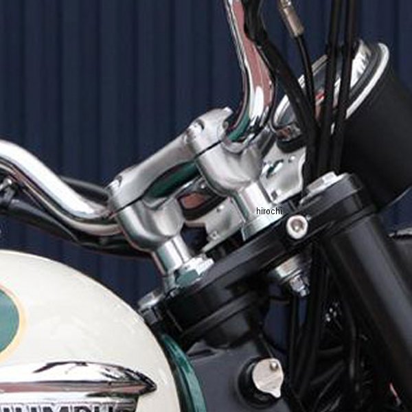 ハンドルアップスペーサー トライアンフ ボンネビル ポリッシュ