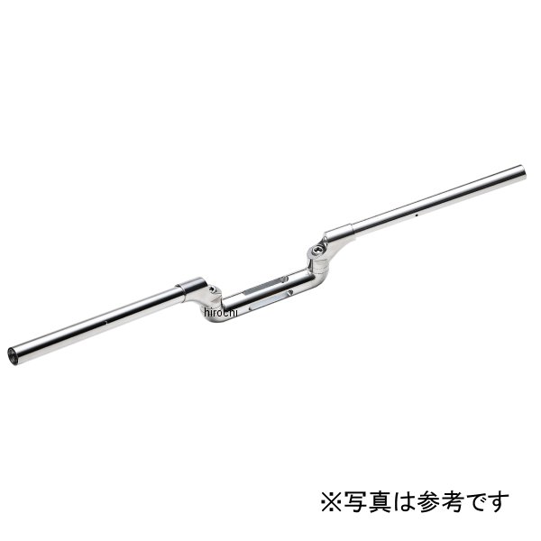 可変アルミハンドルバー BMW R1200R 黒