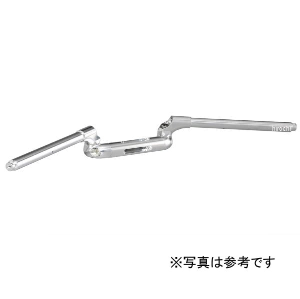 可変アルミハンドルバー BMW R1200RS ポリッシュ