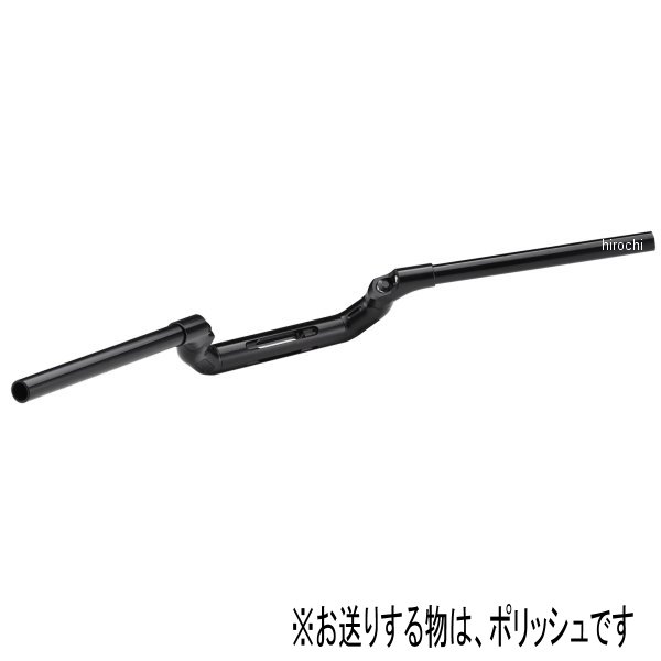 可変アルミハンドルバー ドゥカティ DIAVEL1260 黒