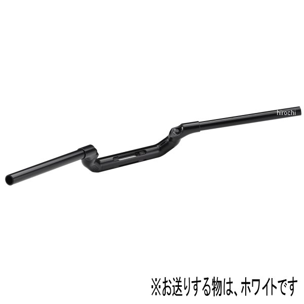 可変アルミハンドルバー ドゥカティ DIAVEL1260 白