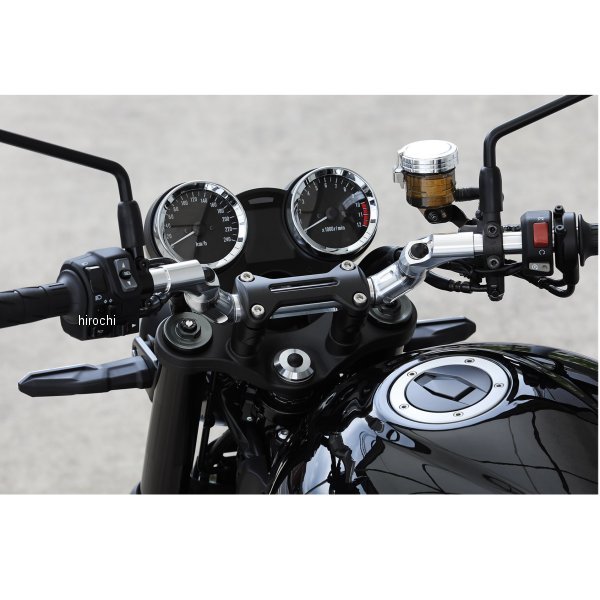 アルミ可変ハンドルポリッシュ Z900RS ポリッシュ