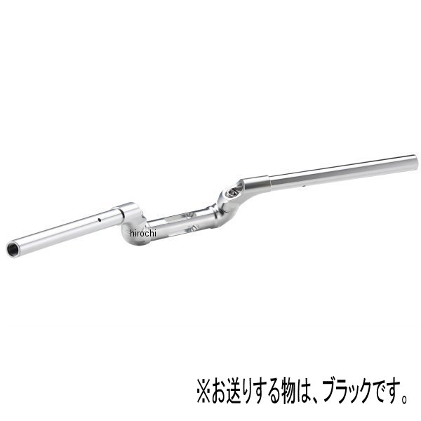 可変アルミハンドルバー ドゥカティ ストリートファイターV4 黒