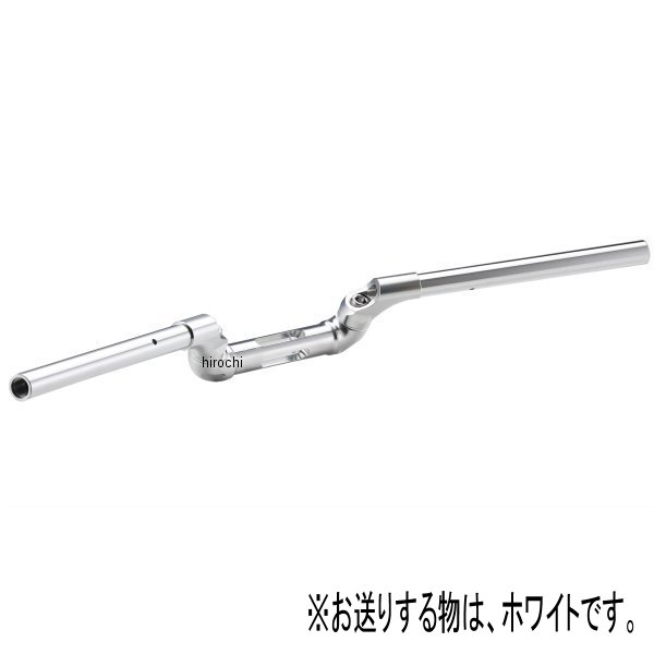 可変アルミハンドルバー ドゥカティ ストリートファイターV4 白