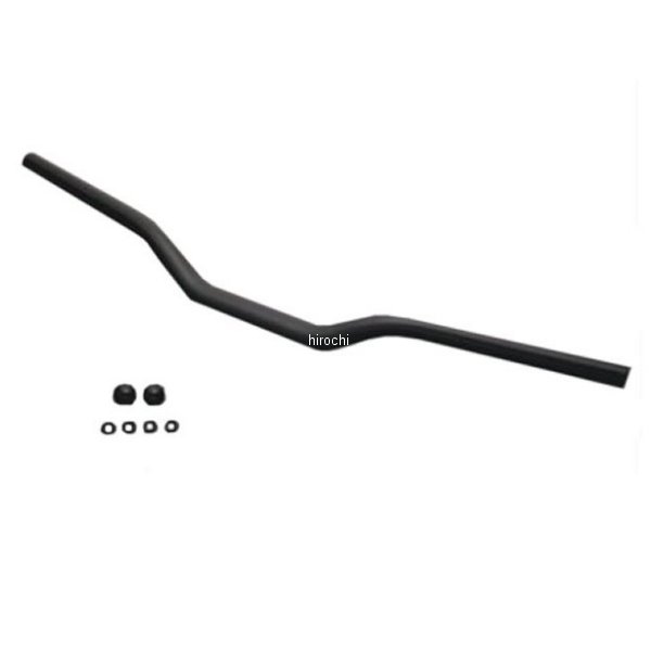 アルミテーパーハンドルバー 17年以降 ドゥカティ モンスター1200、S 黒