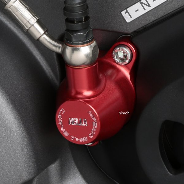 クラッチピストンEVO(回り止め) ドゥカティ 1198 赤