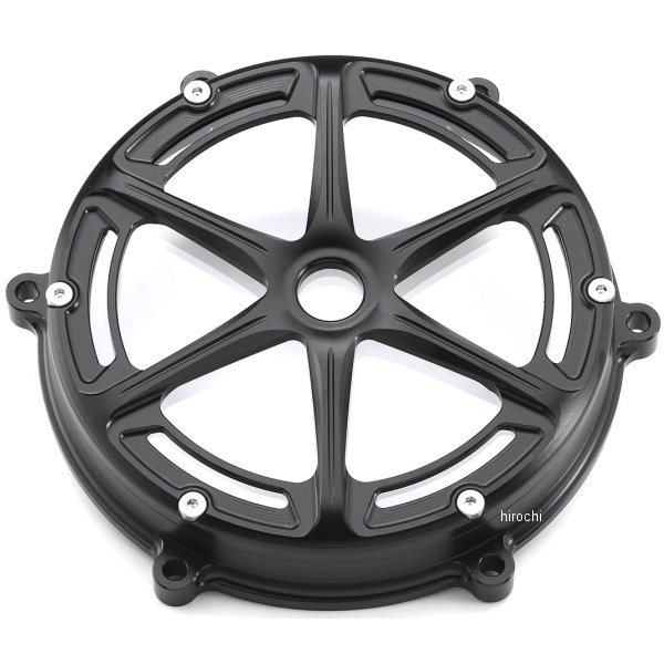 クリアクラッチカバー ドゥカティ パニガーレV4 黒