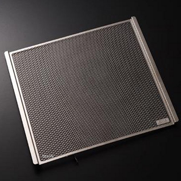 ラジエタープロテクター トライアンフ デイトナ675 シルバー