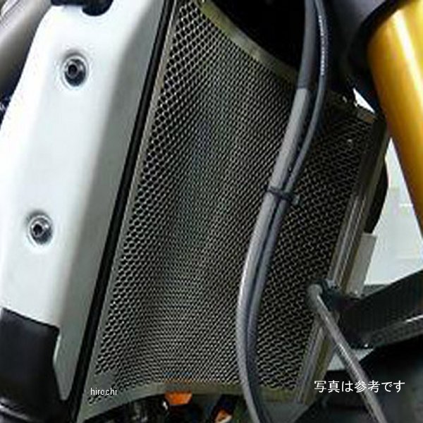 ラジエタープロテクターUPPER ドゥカティ ストリートファイター 黒