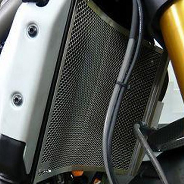 ラジエタープロテクターUPPER ドゥカティ ストリートファイター シルバー