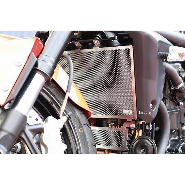 ラジエタープロテクター シルバー