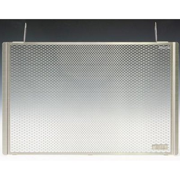 ラジエタープロテクター 汎用 シルバー