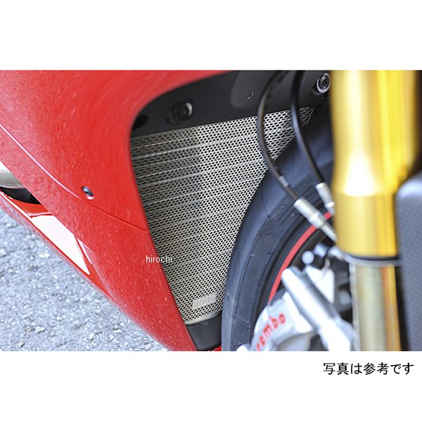 ラジエタープロテクター ドゥカティ 1199パニガーレ 黒