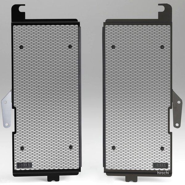 ラジエタープロテクター ドゥカティ ムルティストラーダV4 黒