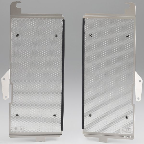 ラジエタープロテクター ドゥカティ ムルティストラーダV4 シルバー