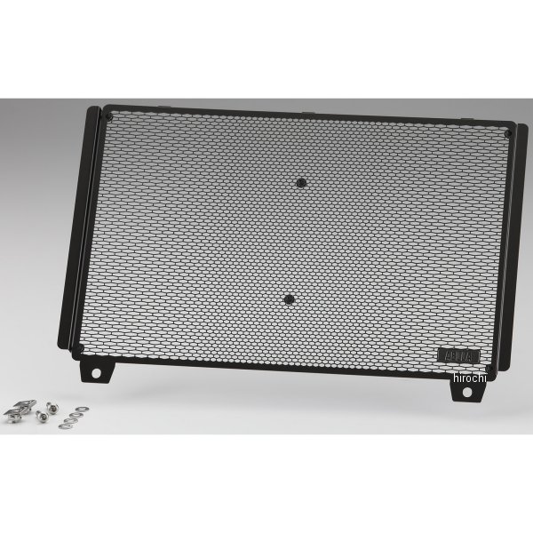 ラジエタープロテクタ ニンジャ ZX-25R 黒