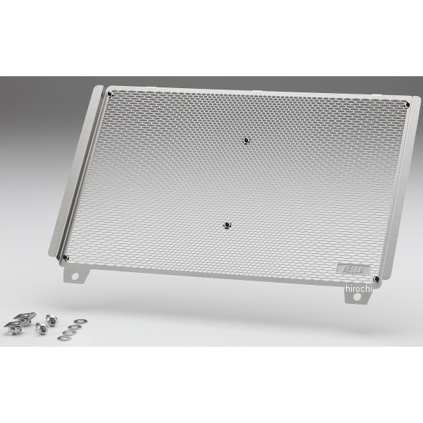 ラジエタープロテクタ ニンジャ ZX-25R シルバー