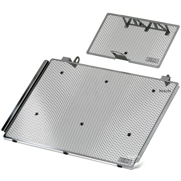 ラジエター＆オイルプロテクターセット 18年以降 ドゥカティ ムルティストラーダ1260 黒