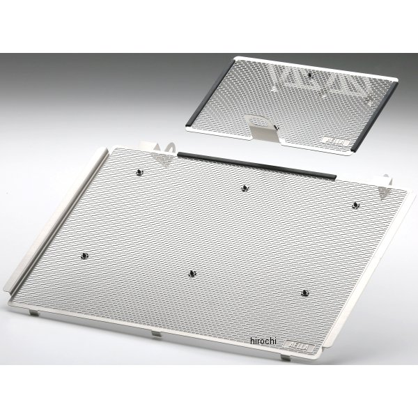 ラジエター＆オイルプロテクターセット 18年以降 ドゥカティ ムルティストラーダ1260 シルバー